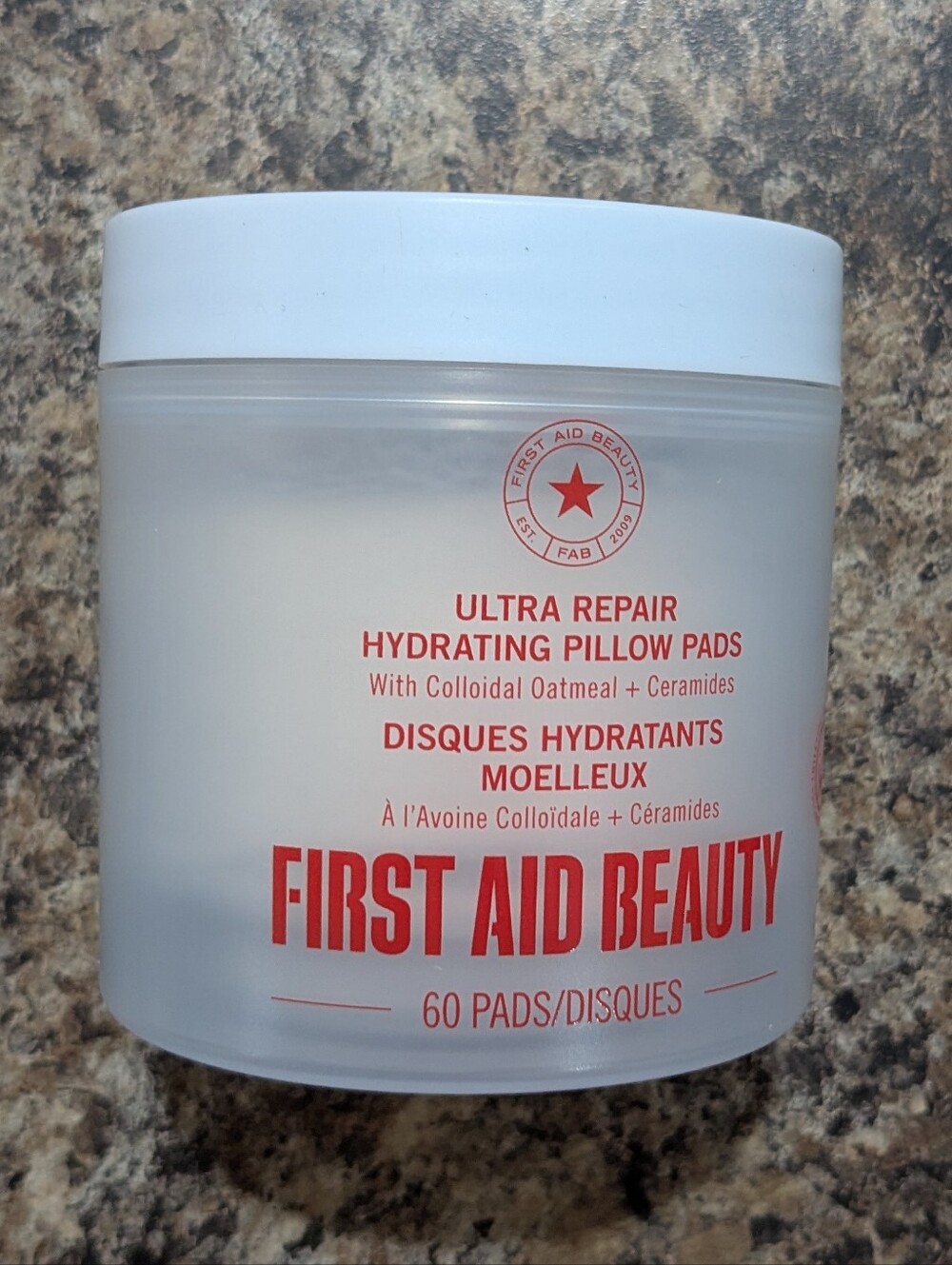 First Aid Beauty Ultra Repair Hydrating Pillow Pads